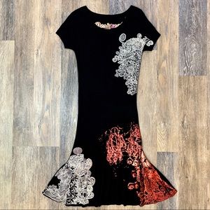 Desigual Vest Campari Dress